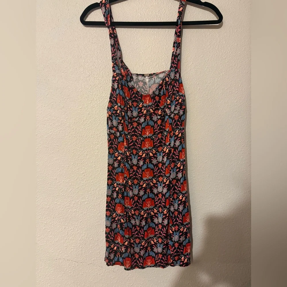 FREE PEOPLE SASHA MINI DRESS MEDIUM - Picture 2 of 4